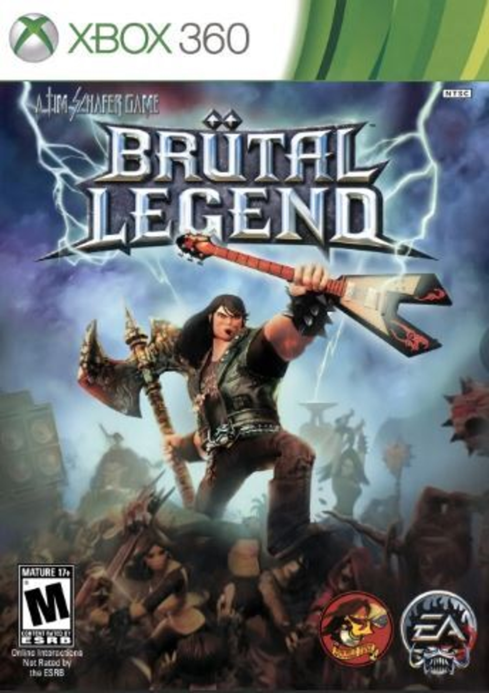 Brutal Legend Xbox 360 Б\У