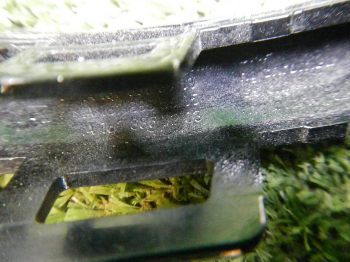 Молдинг перед. бампера Mercedes GLE V167 18-24 AMG