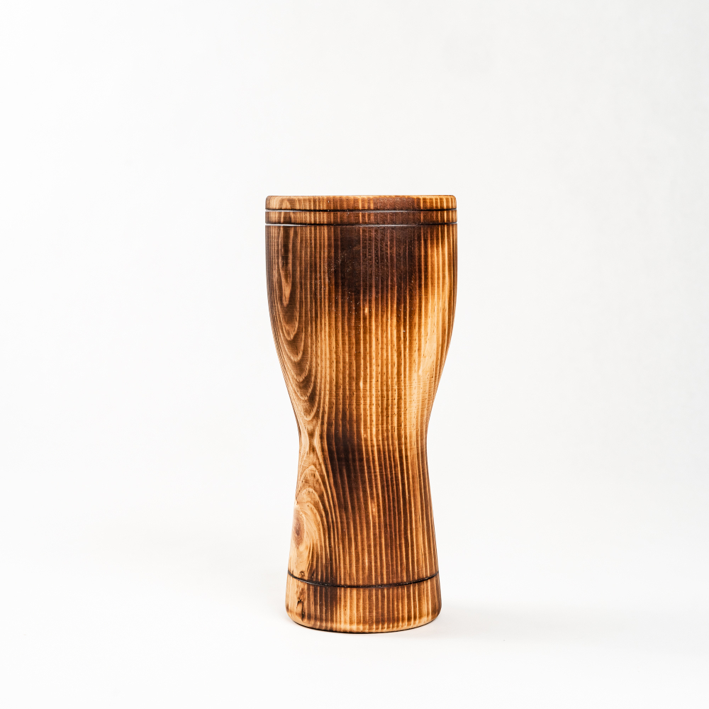 Деревянный стакан из кедра для напитков 300 мл. C63