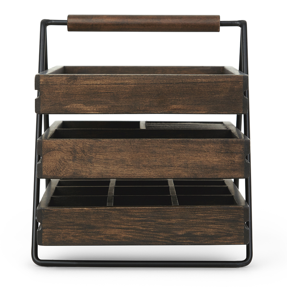 Шкатулка terrace, орех