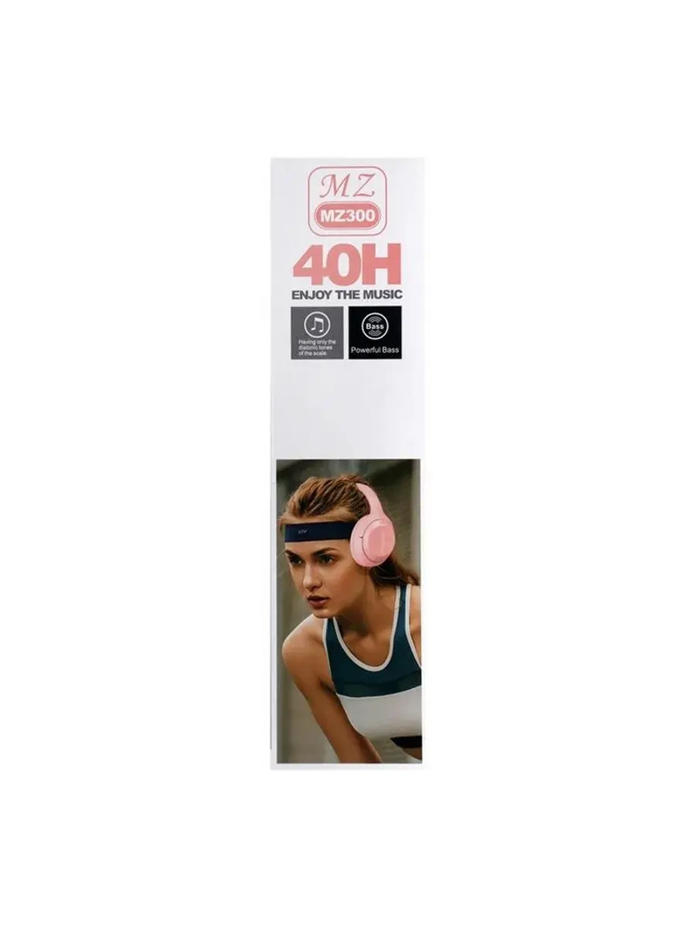 Наушники беспроводные, полноразмерные, MZ300, Bluetooth 5.3,