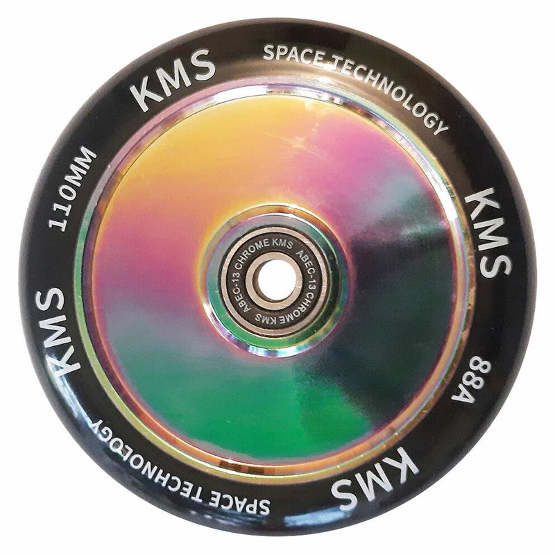Литое колесо на трюковой самокат 110 мм KMS