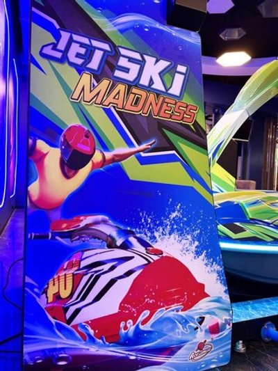 Детский игровой автомат гонки, гидроцикл "JETSKI"