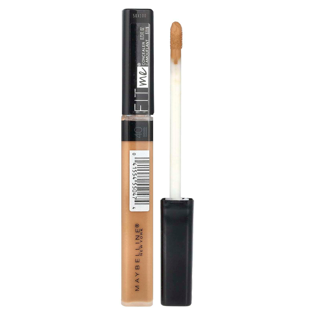 Maybelline, Консилер Fit Me, оттенок 40 карамельный, 6,8 мл