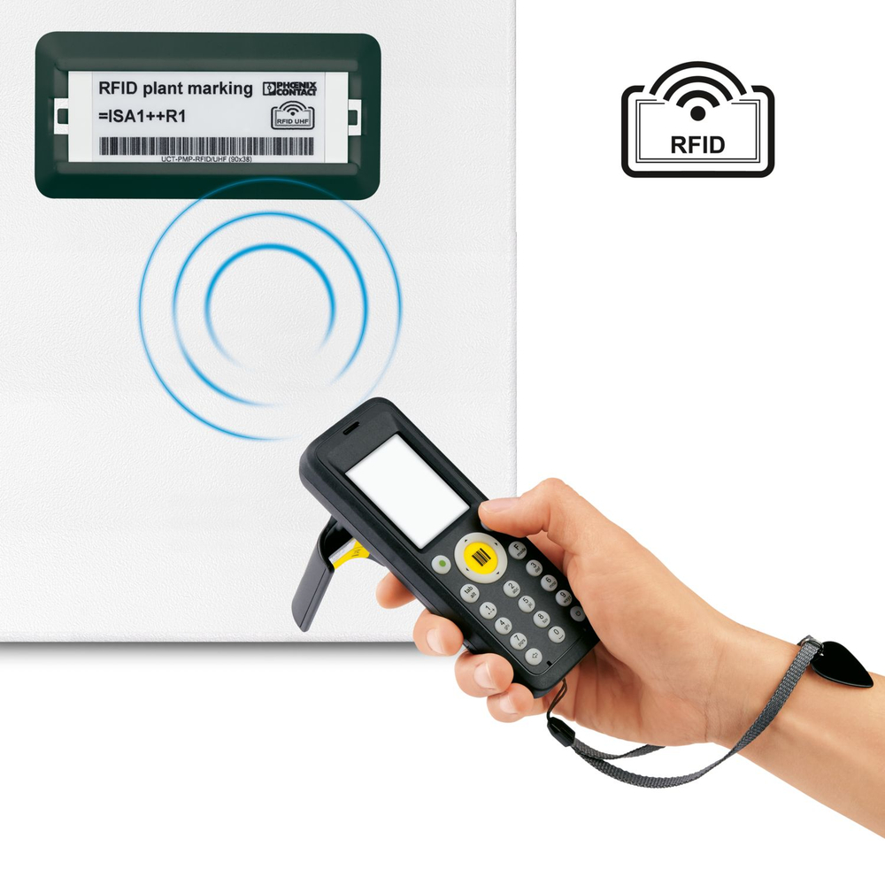 0831062 - CARRIER/L-PMP-ENCLOSED (110X38) - Держатели маркировки