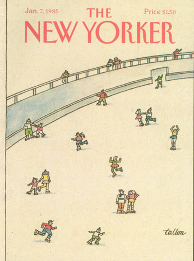 Журнал The New Yorker 07-01-1985