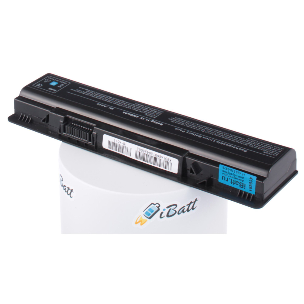 Аккумулятор iBatt 4400mAh, для F287H G069H F286H F287F 312-0818 CS-DE1410HB 451-10673 R988H G066H