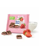 Шоколад молочный Ritter Sport Клубника и йогурт 100 г
