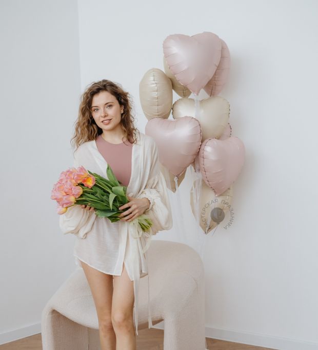 Воздушные шары для девушки №5820