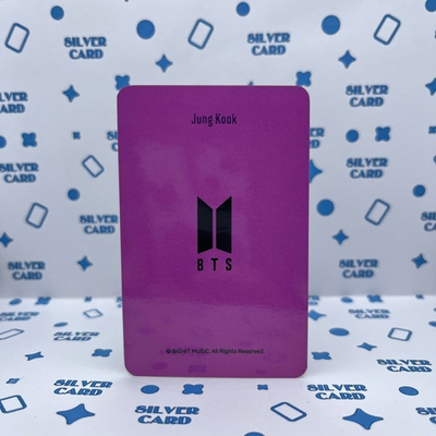Фотокарта BTS - MERCH BOX #9 (Чонгук)