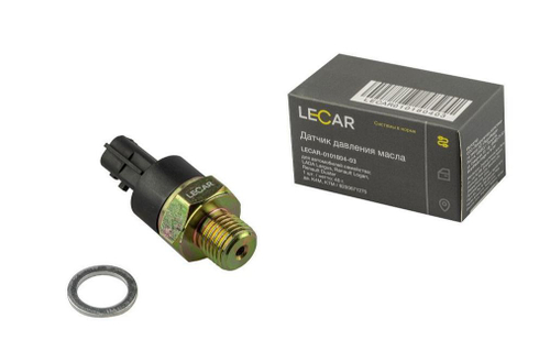 Датчик давления масла ЛАДА Ларгус с 2012г, Renault Logan с 2007г, Sandero с 2009г Lecar