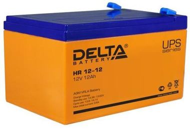 Аккумуляторы Delta HR 12-12 - фото 1