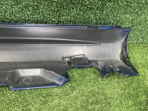 Накладка порога правая Mercedes C w205 (14-23) AMG
