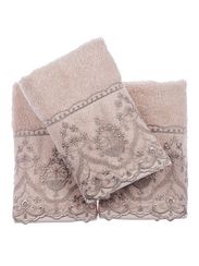 Набор салфеток LINA  3пр 30х50 бежевый TIVOLYO HOME Турция