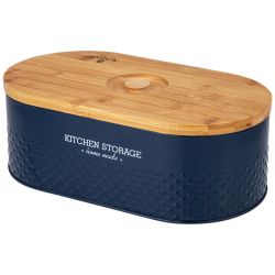ХЛЕБНИЦА AGNESS 33,8Х18Х12СМ DARK BLUE