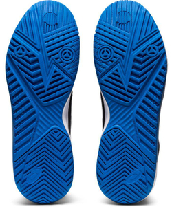 Мужские кроссовки теннисные Asics Gel-Challenger 13 - black/electric blue