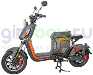 Электроскутер WENBOX U2 1500W (60V/30Ah) - Чёрный фото №1