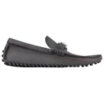 LOUIS VUITTON Hockenheim Gommino Loafers Men"s Gray