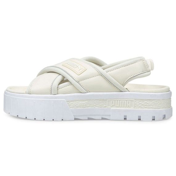 Puma Mayze Sandal 'Khaki White'
