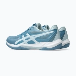 Кроссовки волейбольные ASICS Gel-Rocket 12 saba blue/cool grey