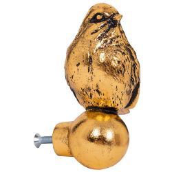 Ручка мебельная Зарничка Бронза