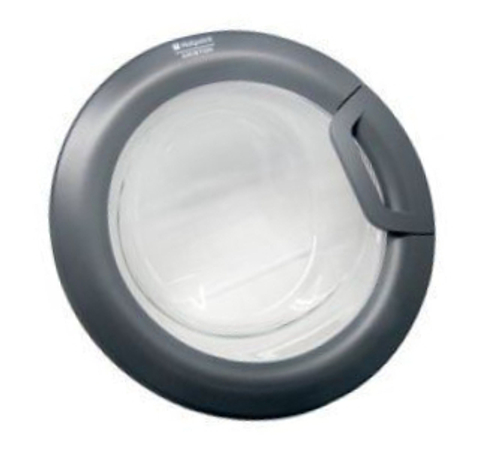 Люк в сборе для стиральной машины Hotpoint-Ariston 482000031821