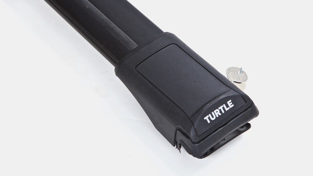 Багажник Turtle Shark на крышу для MERCEDES-BENZ VANEO 2001-2005 (На обычные рейлинги),черный, арт.22.TURSH.09.02.A1.B