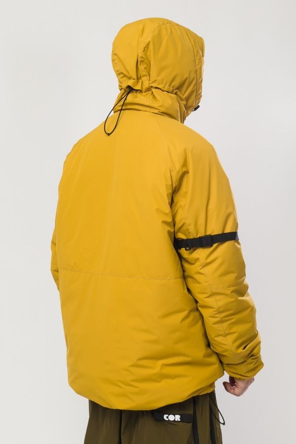 Куртка зимняя Nib 25 горчичная - фото 2