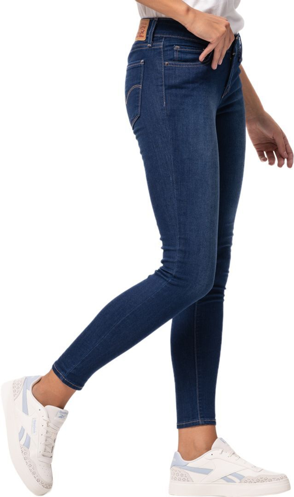 Джинсы Levis 711 Levi's Original ANKLE NEW COOL синий