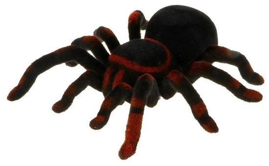 РАДИОУПРАВЛЯЕМЫЙ ПАУК ТАРАНТУЛ. ПАУК НА ПУЛЬТЕ УПРАВЛЕНИЯ