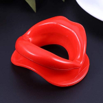 Расширитель фиксатор для рта в форме губ красный