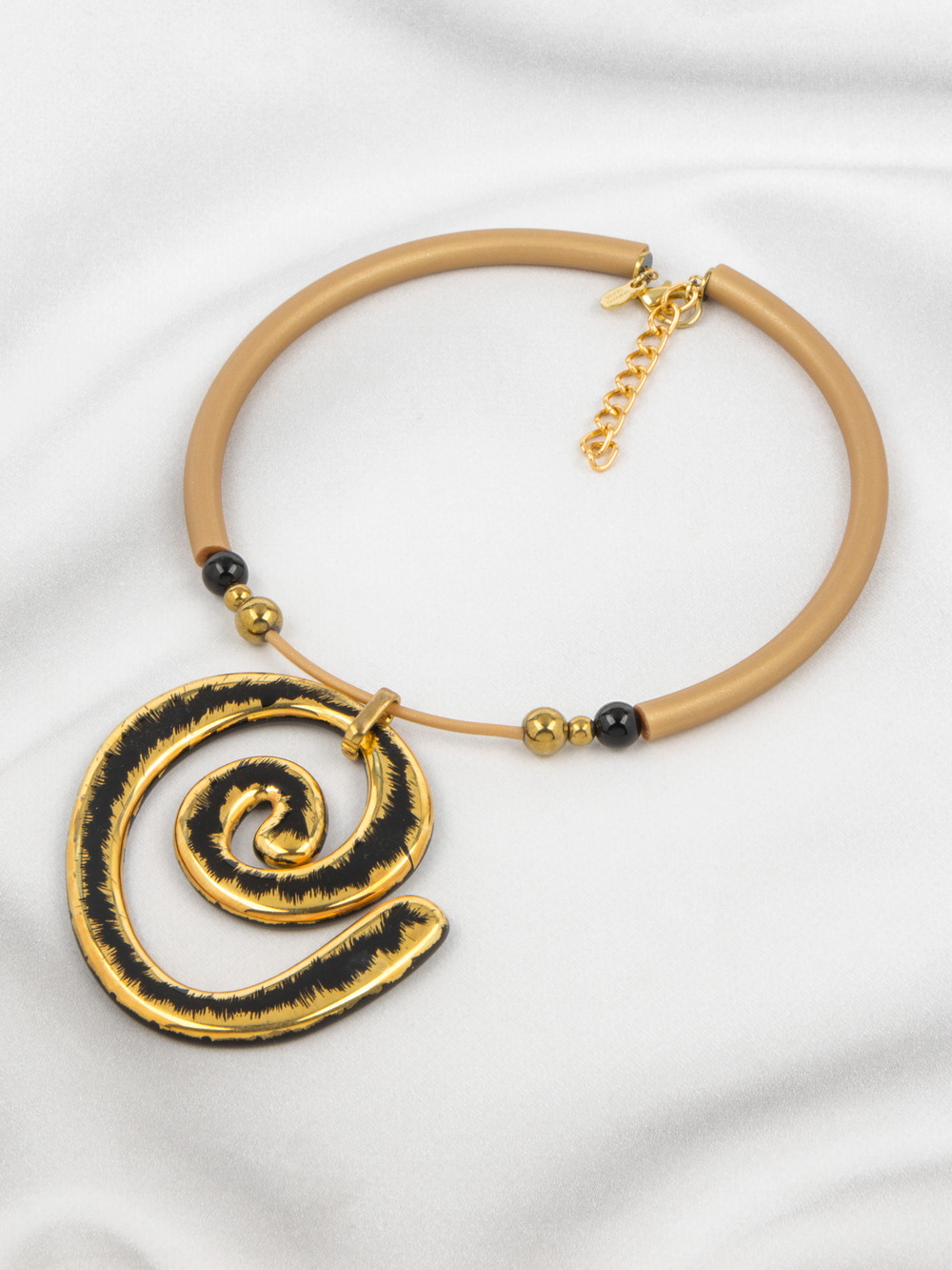 Колье Spiralle Gold