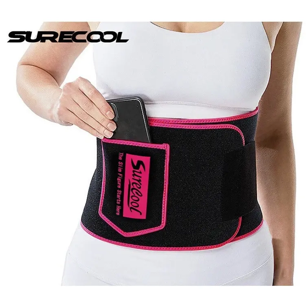 Пояс для похудения HY-807, размер L