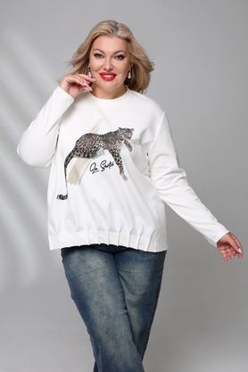 Цена на Толстовка-6245 больших размеров