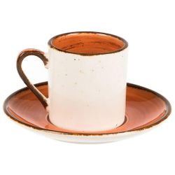 Кофейная пара 80 мл d5,4 см h5,7 см   Fusion P.L. Proff Cuisine [6]