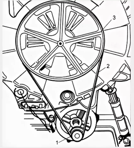 Как заменить ремень в стиральной машине