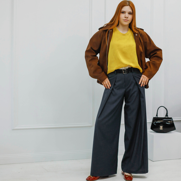 Сумка натуральная лаковая кожа, Италия