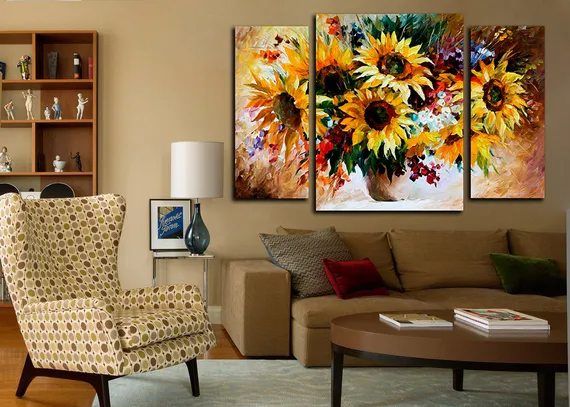 Модульная картина "Яркий натюрморт"