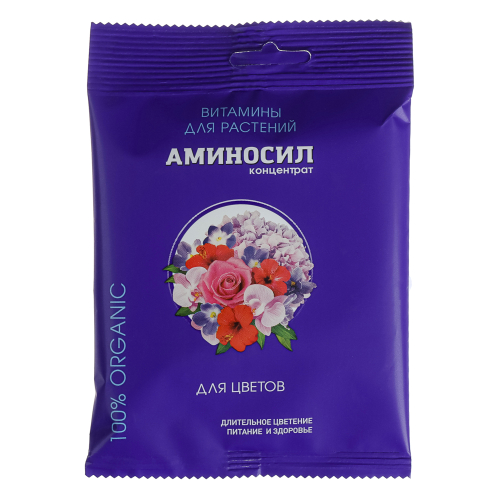 Концентрат "Аминосил для цветов 5мл"