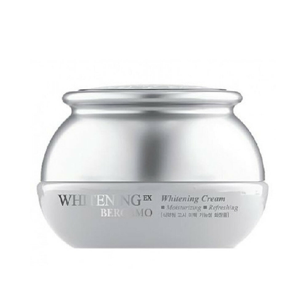 Bergamo Whitening EX Wrinkle Омолаживающий осветляющий крем 50 г