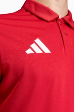 Футболка adidas Entrada 26 Polo - красный