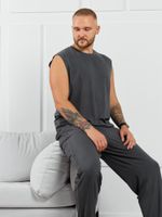 Майка мужская Алессандро-2 Виотекс ГРАФИТОВЫЙ