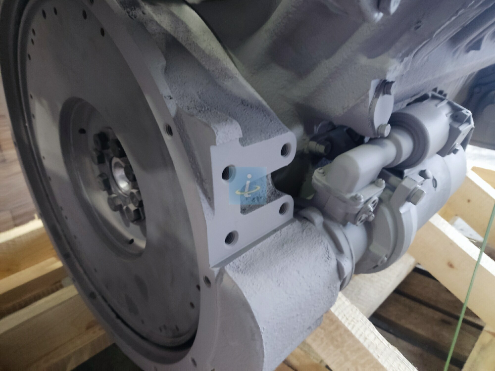 Двигатель после капитального ремонта 238ДЕ2-1000187 на МЗКТ, МАЗ