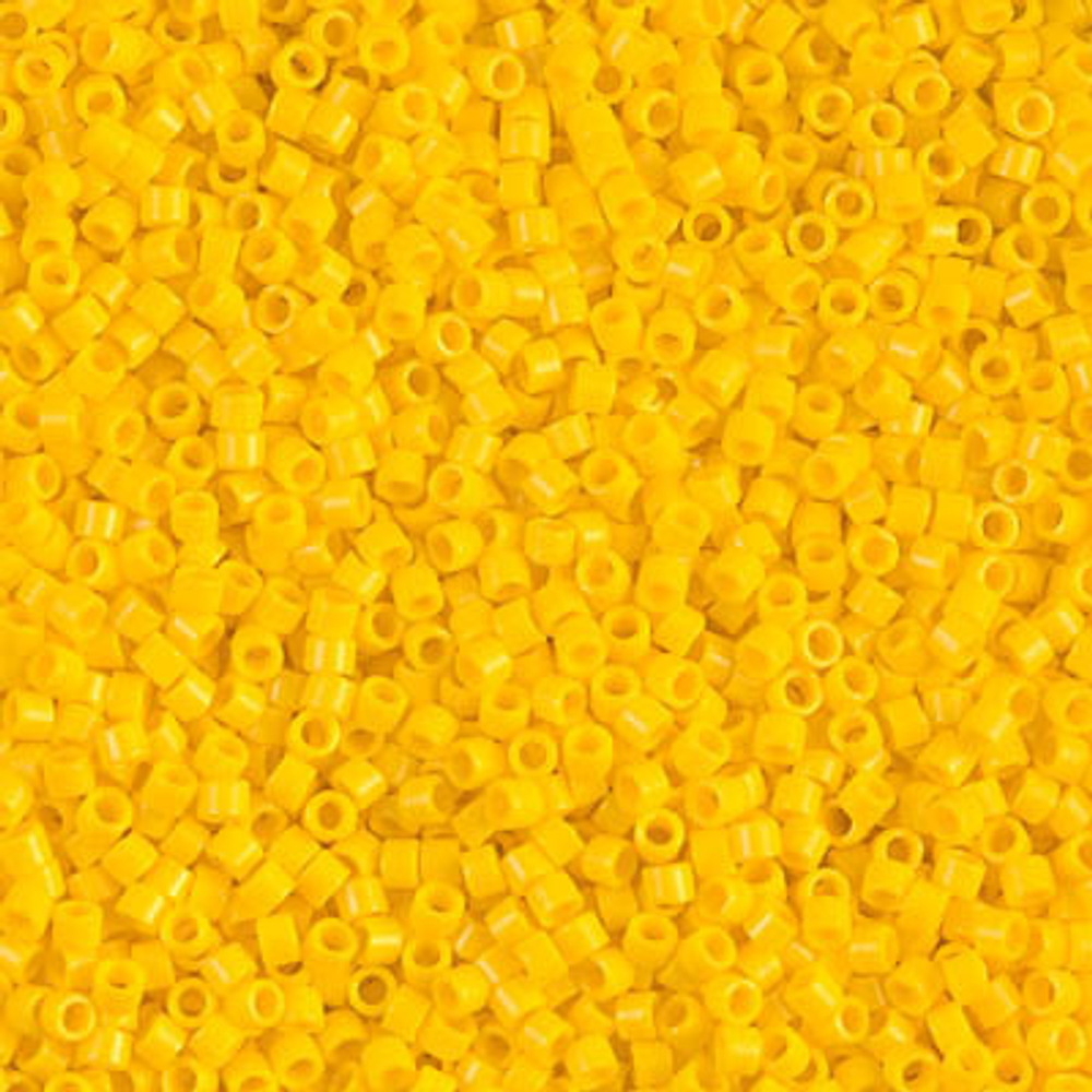 Miyuki Delica 11/0 Opaque Canary DB1132