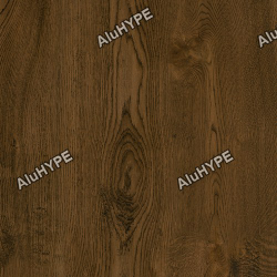 Алюминиевая композитная фасадная панель PlastCover 4/0,4 FR 1500×4000, цвет 1217 Дуб Янтарь AluHype