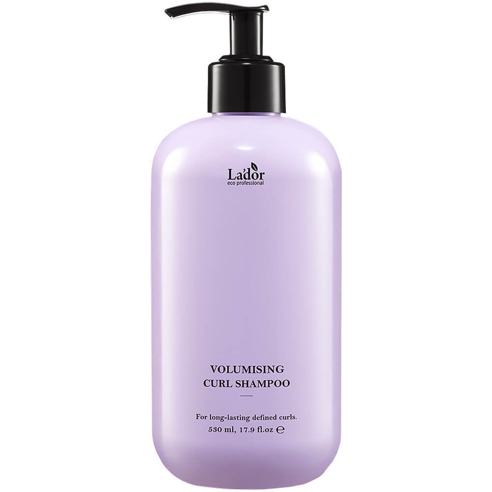 Шампунь для объёма и вьющихся волос LA'DOR Volumising Curl Shampoo, 530 мл