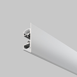 Алюминиевый профиль Maytoni накладной 18×48 (Серебро, 2 м), ALM-1848-S-2M