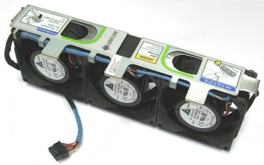 Система охлаждения Sun Microsystems SUN Nidec 3 FAN Tray Assy A33880-TAR