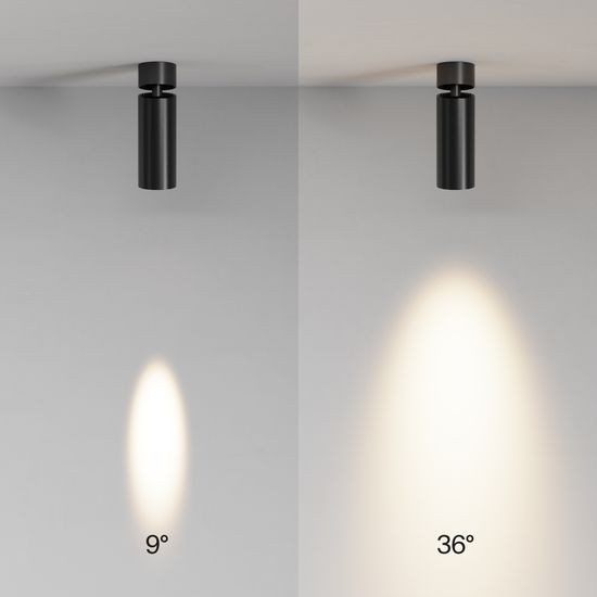 Потолочный светильник Technical C055CL-L12W2.7K-SS-B