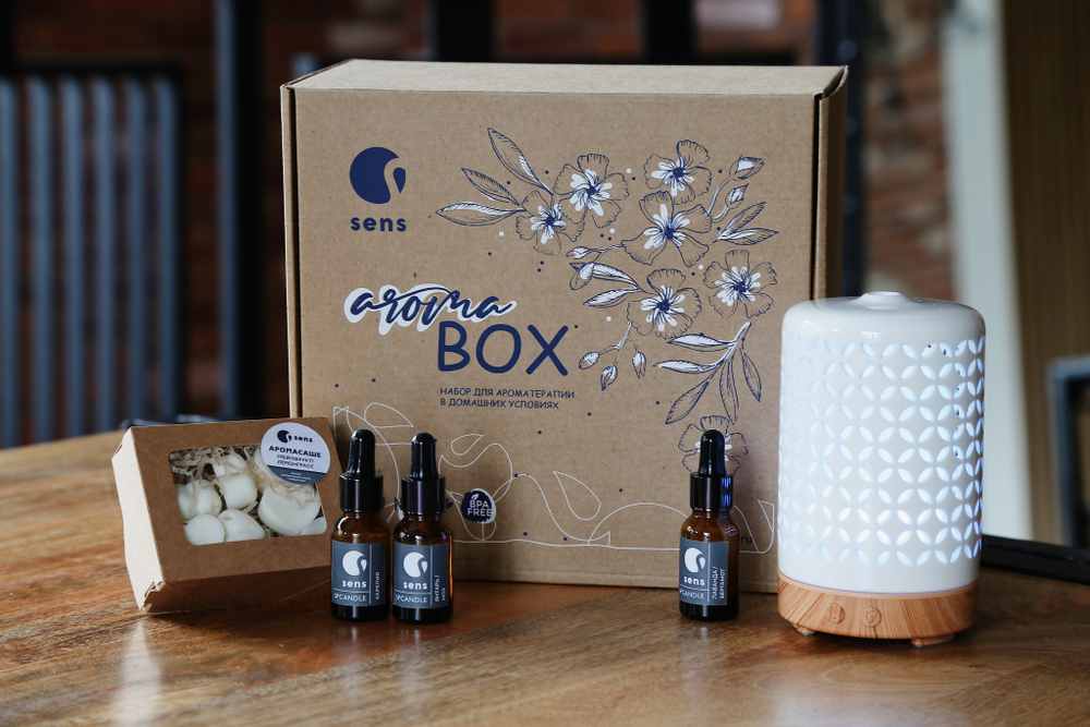 Aroma Box Geo